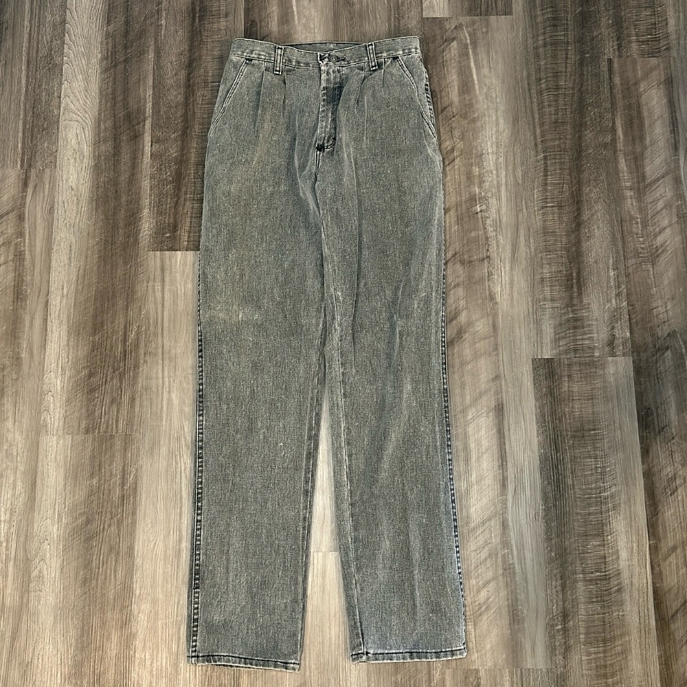 Wrangler Pleated High Rise Trouser Jeans - 30